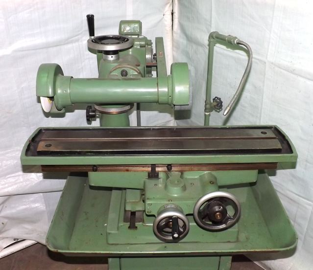 5" x 27" ENCO ... SURFACE GRINDER